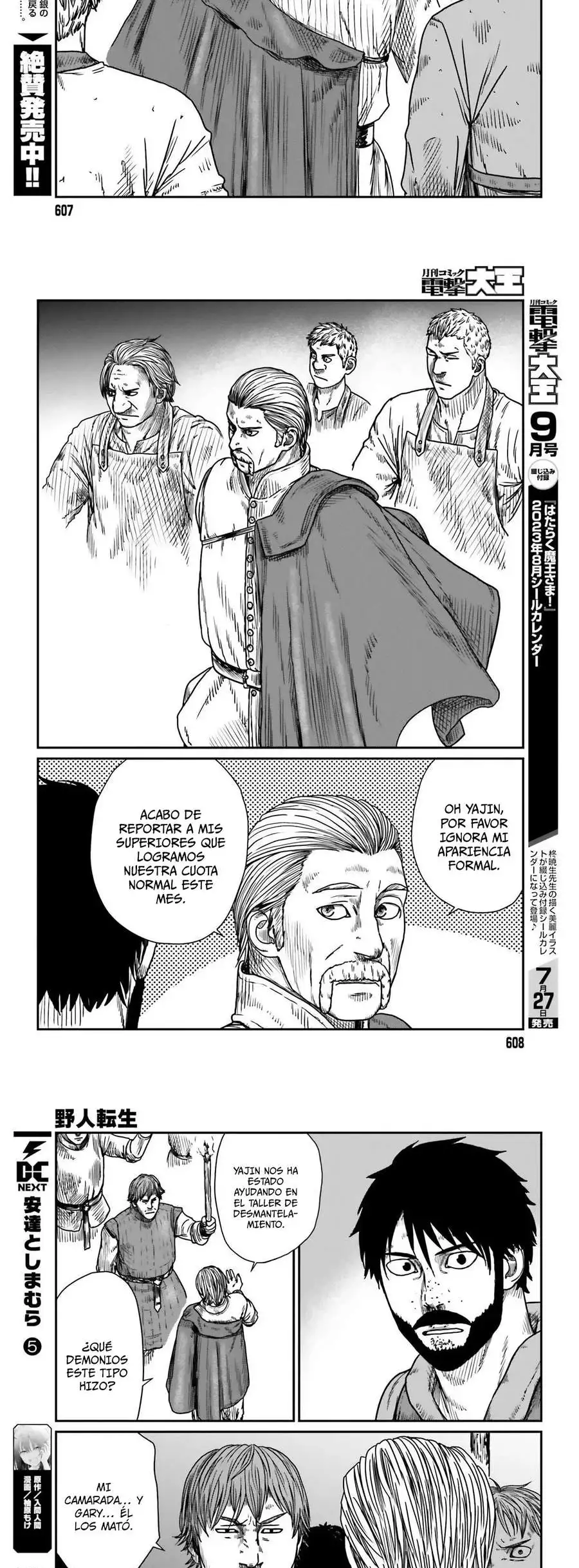Yajin Tensei: Karate Survivor In Another World - Capítulo 42 - Página 11 - LectorTMOo