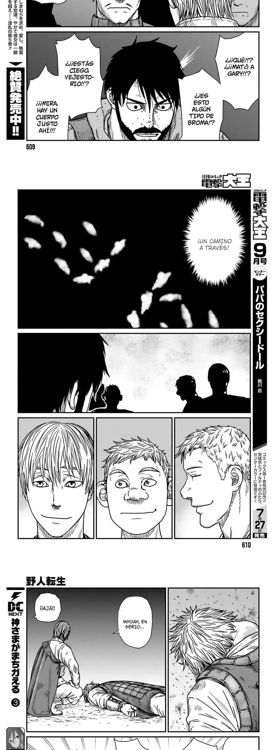 Yajin Tensei: Karate Survivor In Another World - Capítulo 42 - Página 12 - LectorTMOo