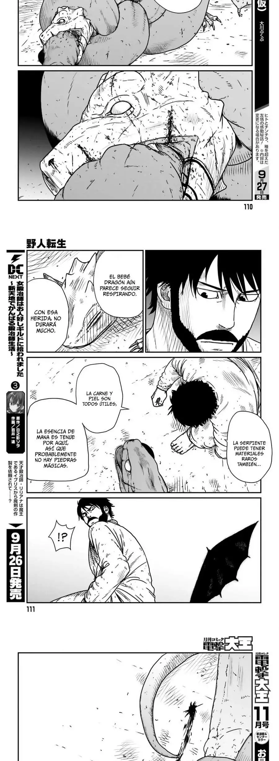 Yajin Tensei: Karate Survivor In Another World - Capítulo 43 - Página 5 - LectorTMOo