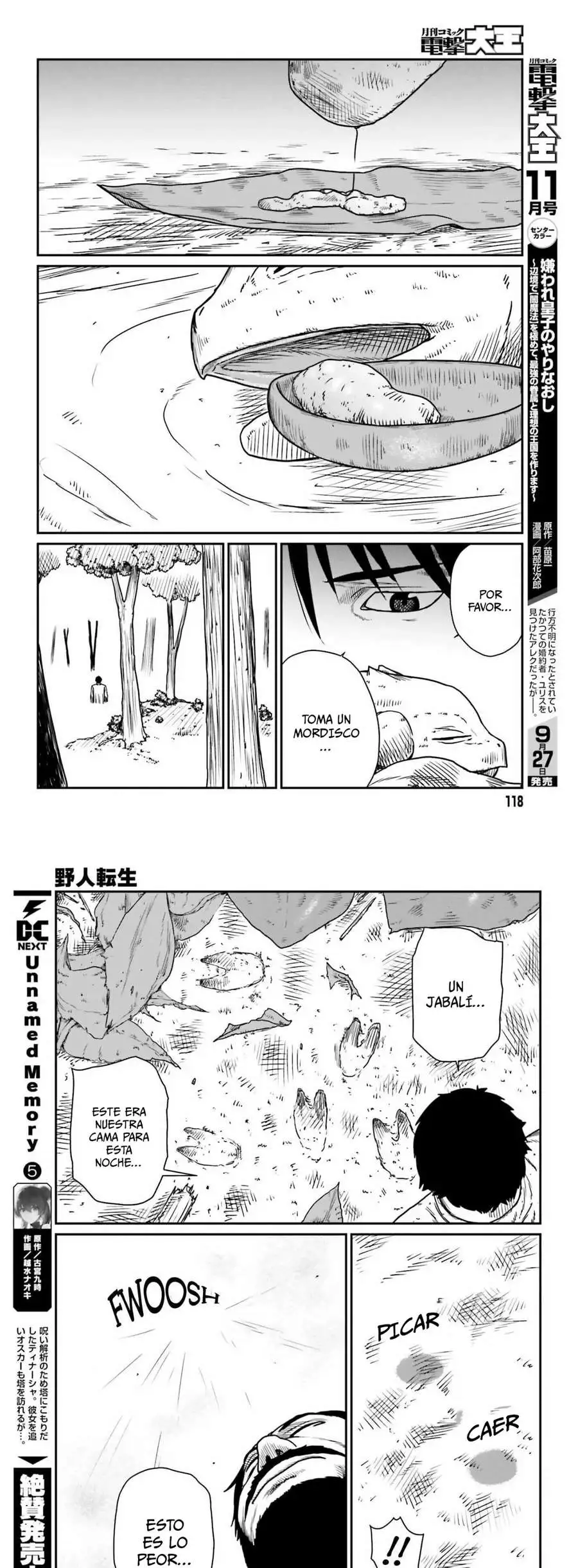 Yajin Tensei: Karate Survivor In Another World - Capítulo 43 - Página 9 - LectorTMOo