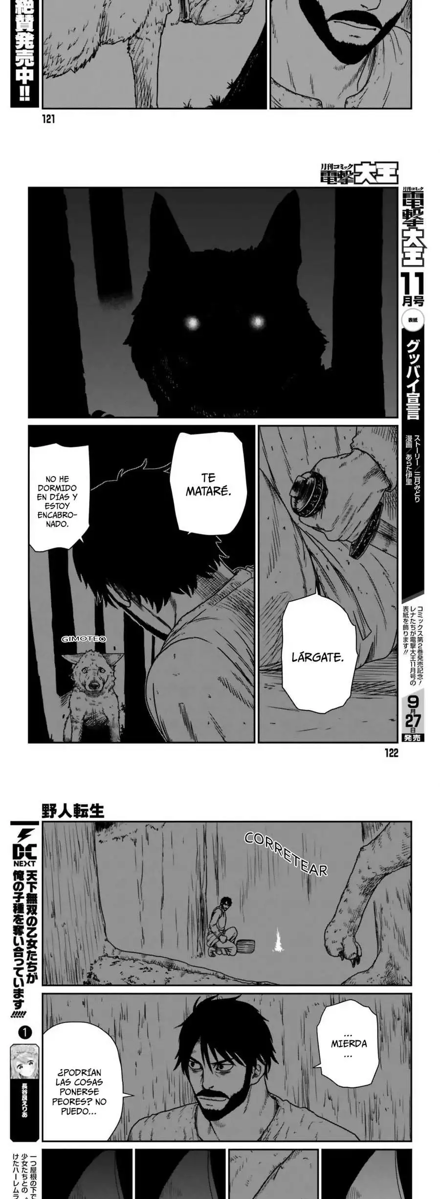 Yajin Tensei: Karate Survivor In Another World - Capítulo 43 - Página 11 - LectorTMOo