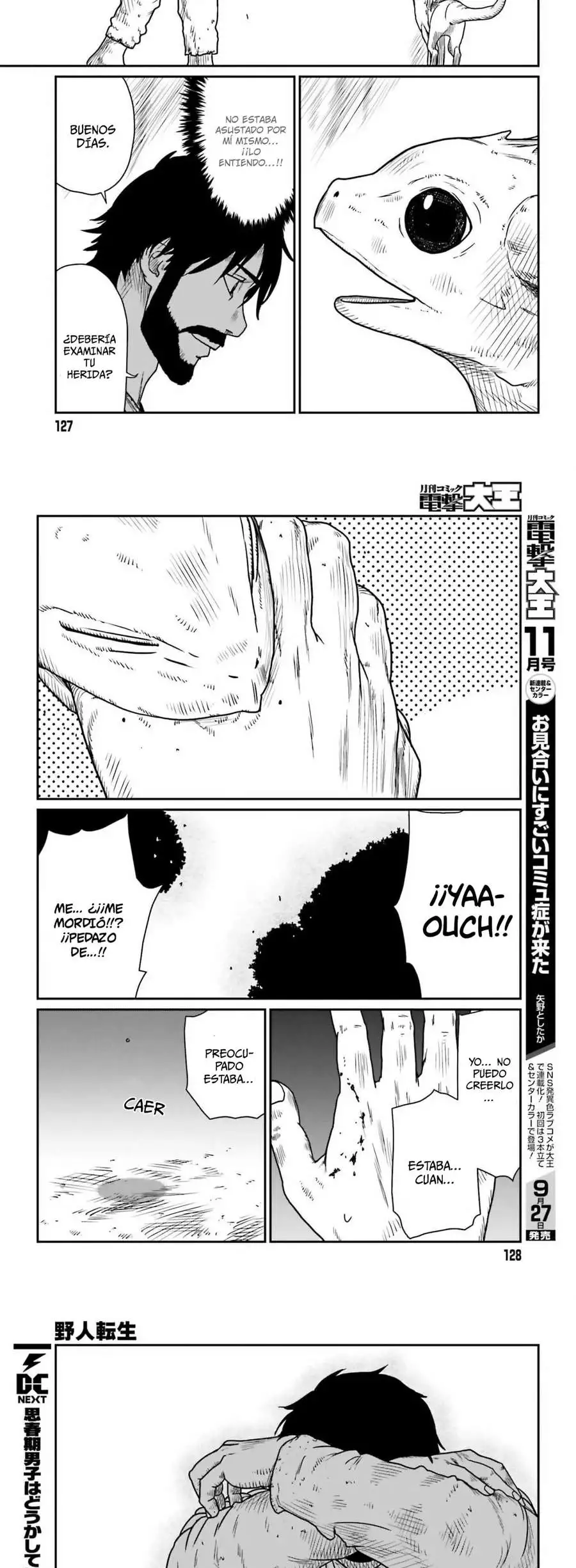 Yajin Tensei: Karate Survivor In Another World - Capítulo 43 - Página 14 - LectorTMOo