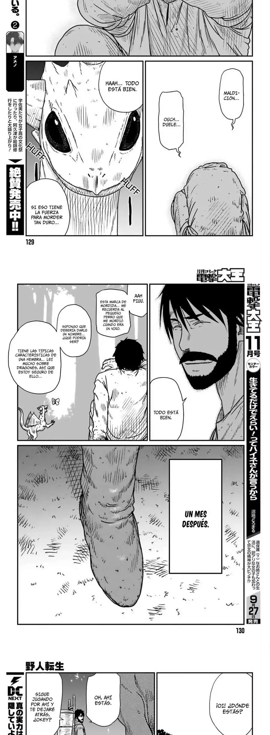 Yajin Tensei: Karate Survivor In Another World - Capítulo 43 - Página 15 - LectorTMOo