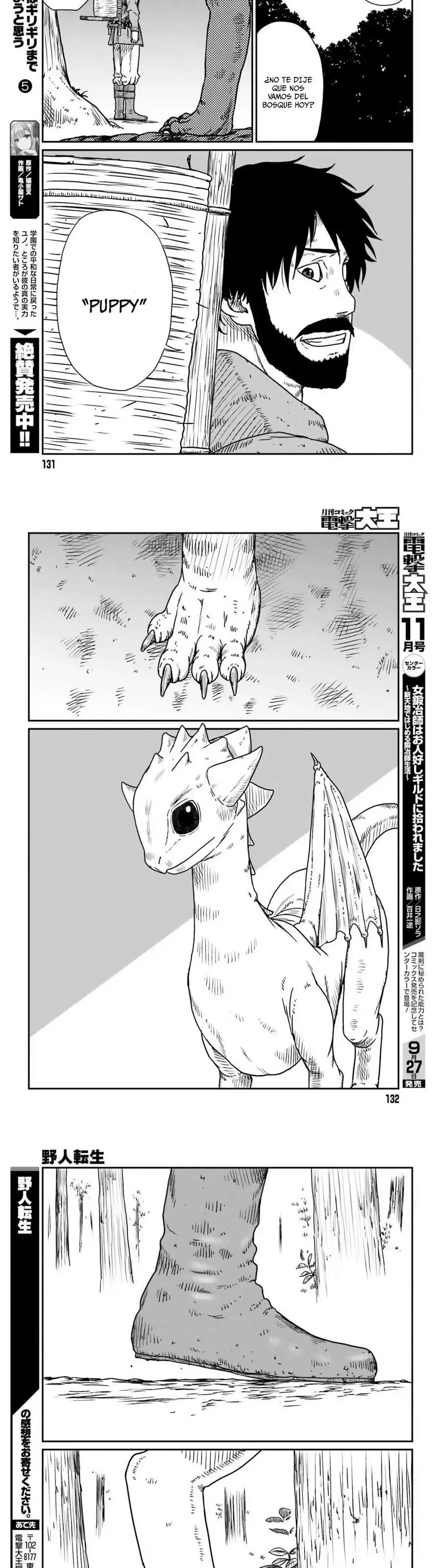 Yajin Tensei: Karate Survivor In Another World - Capítulo 43 - Página 16 - LectorTMOo