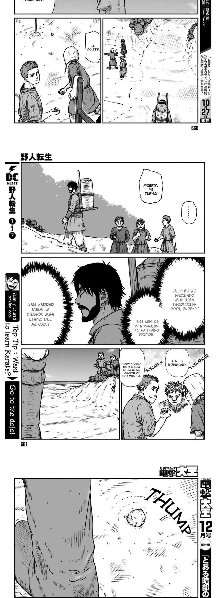 Yajin Tensei: Karate Survivor In Another World - Capítulo 44 - Página 4 - LectorTMOo
