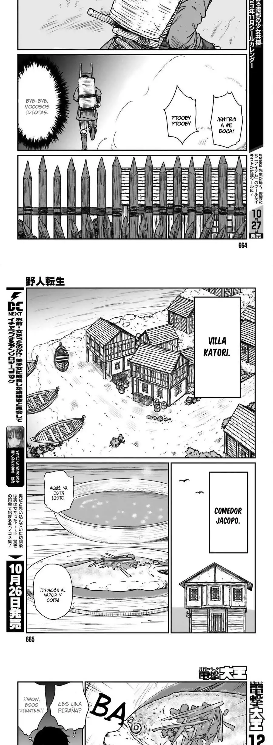 Yajin Tensei: Karate Survivor In Another World - Capítulo 44 - Página 6 - LectorTMOo