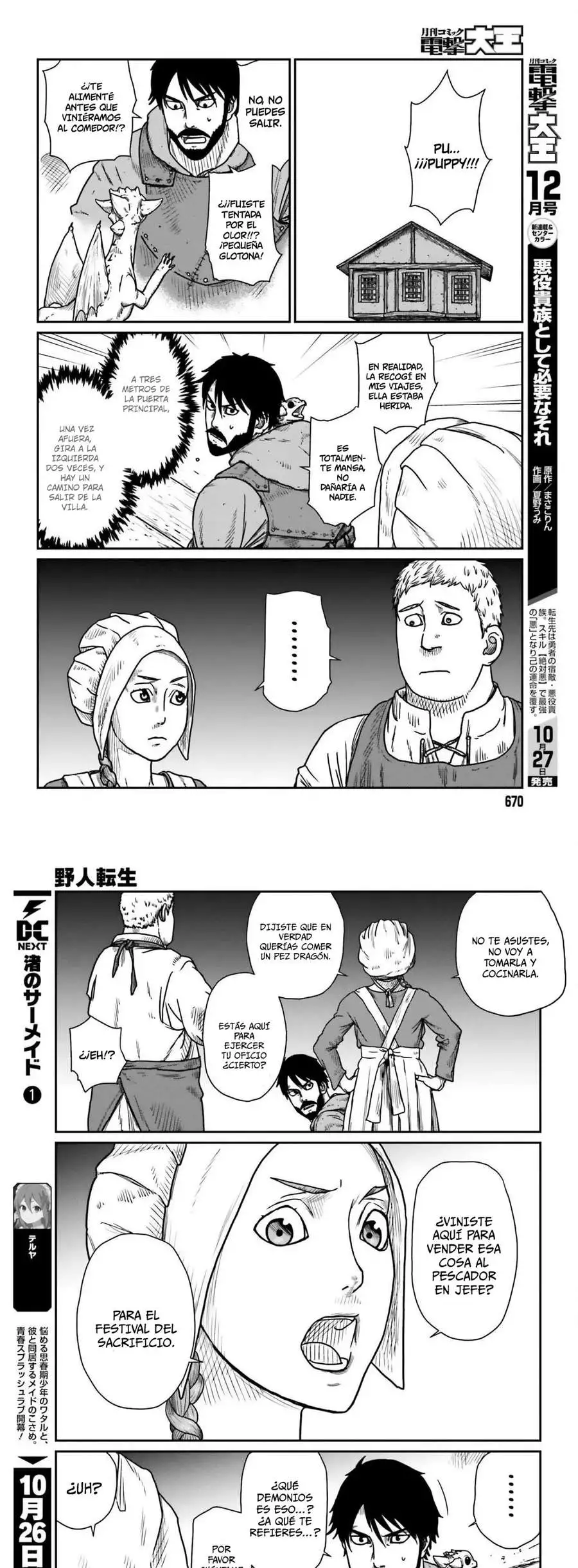 Yajin Tensei: Karate Survivor In Another World - Capítulo 44 - Página 9 - LectorTMOo