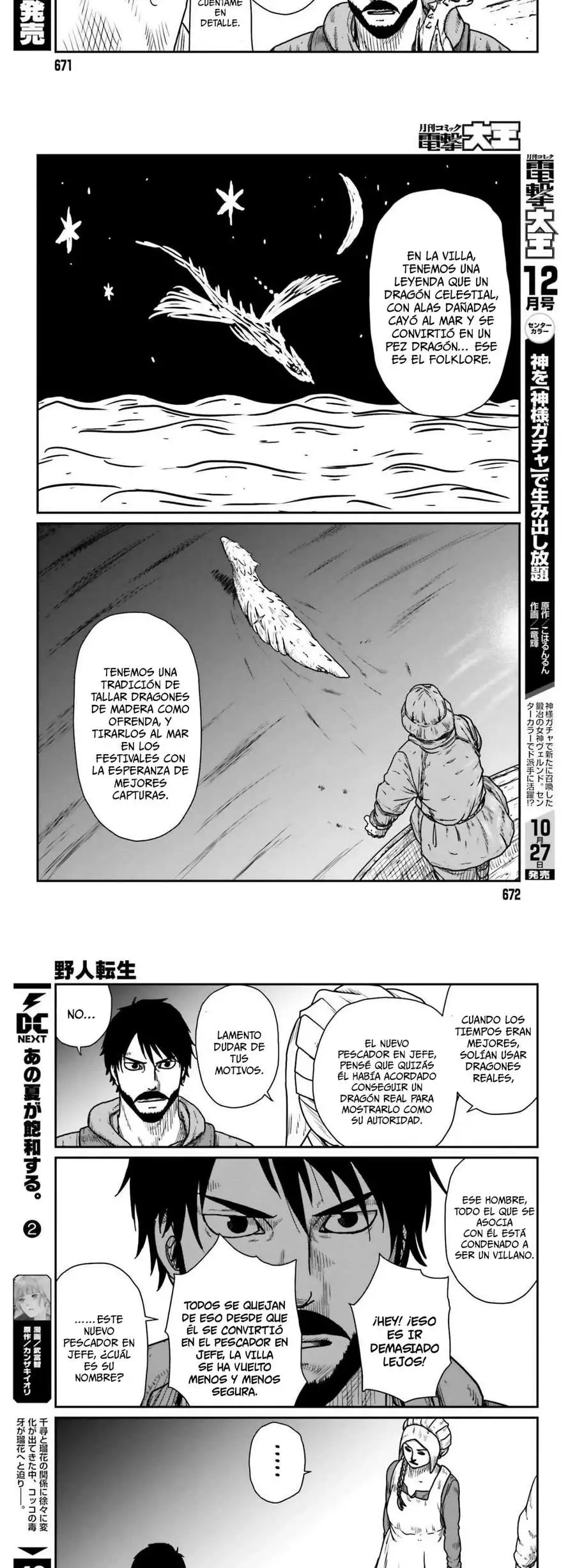 Yajin Tensei: Karate Survivor In Another World - Capítulo 44 - Página 10 - LectorTMOo