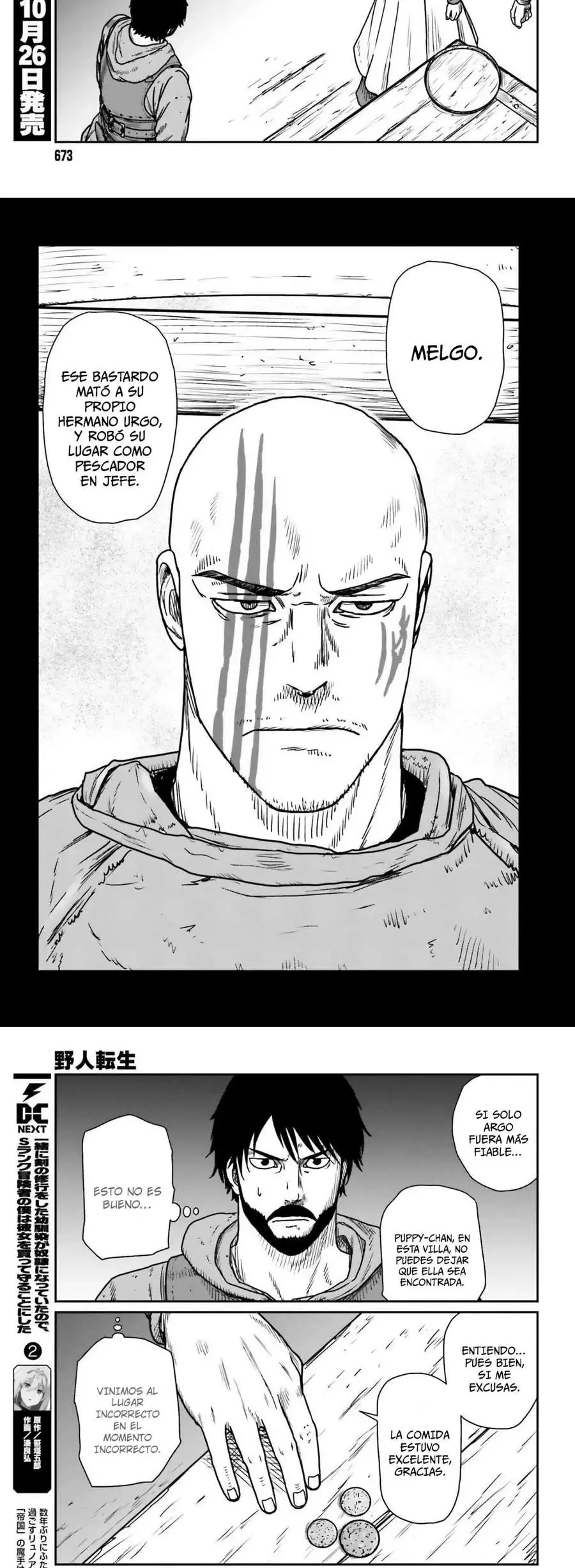 Yajin Tensei: Karate Survivor In Another World - Capítulo 44 - Página 11 - LectorTMOo