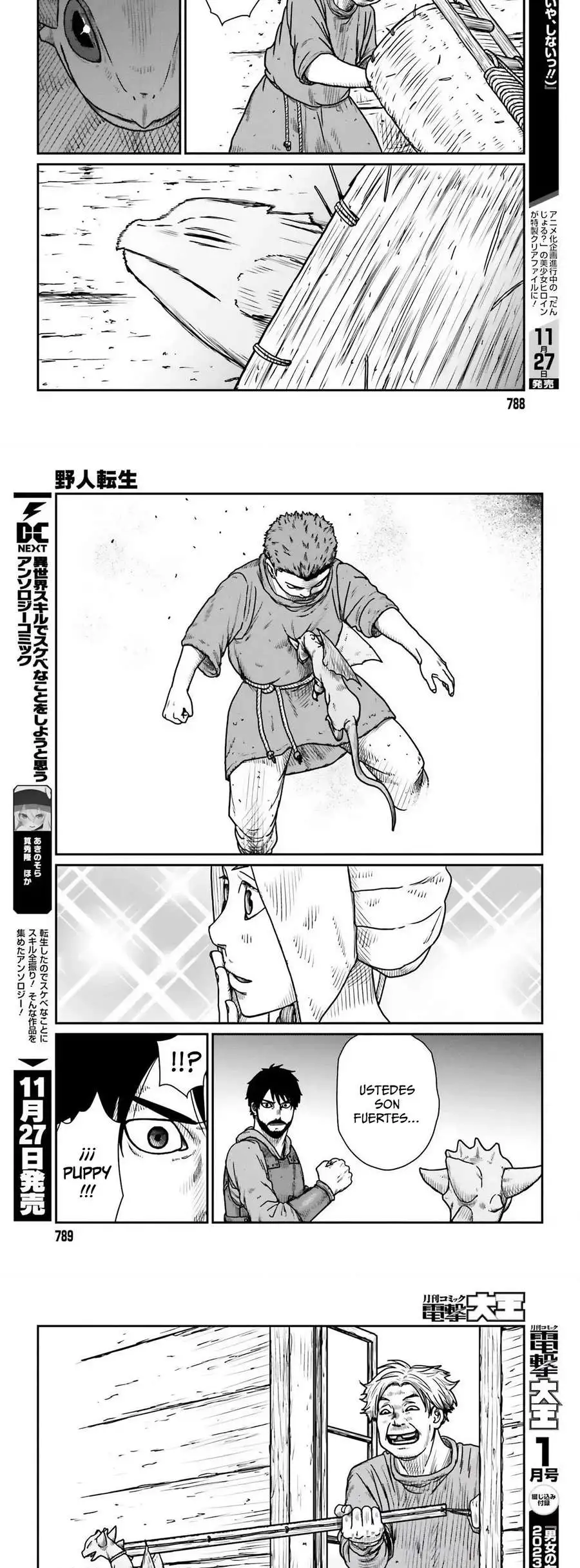 Yajin Tensei: Karate Survivor In Another World - Capítulo 45 - Página 4 - LectorTMOo