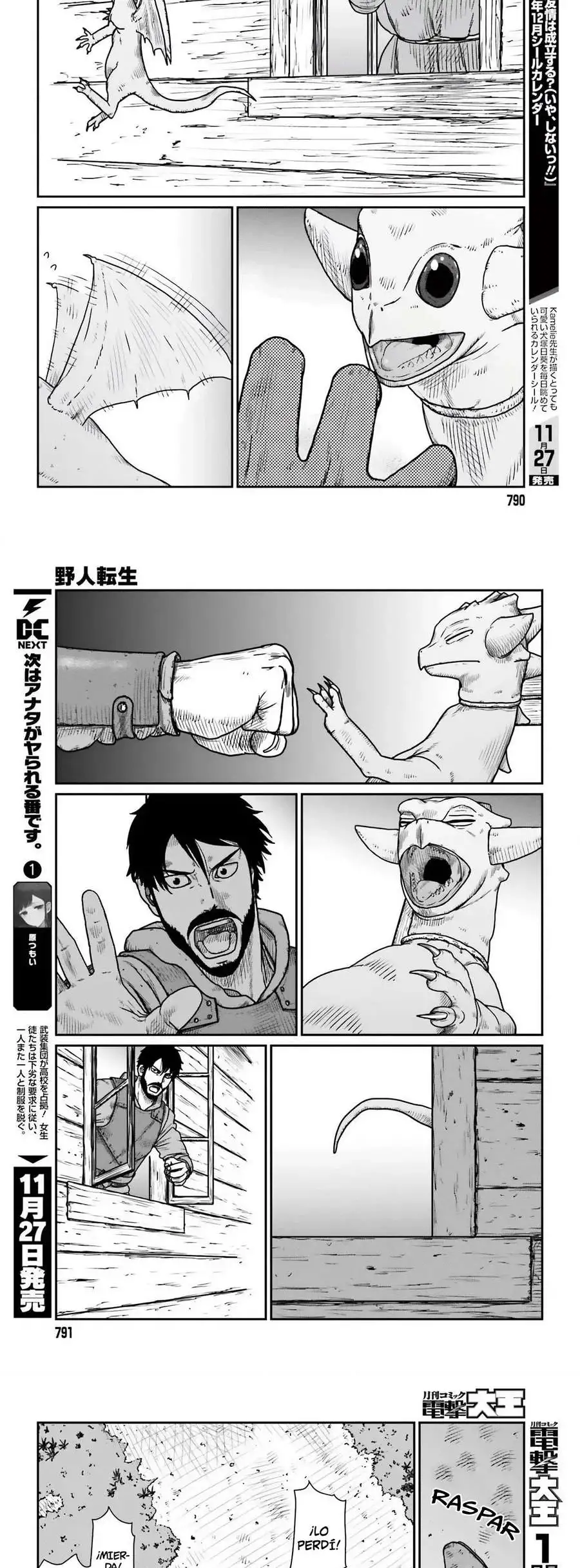 Yajin Tensei: Karate Survivor In Another World - Capítulo 45 - Página 5 - LectorTMOo