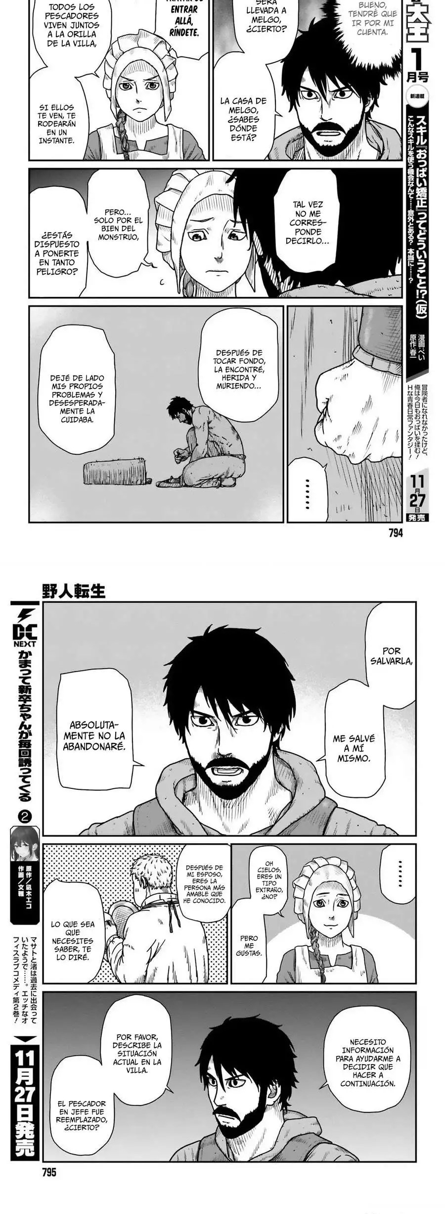 Yajin Tensei: Karate Survivor In Another World - Capítulo 45 - Página 7 - LectorTMOo
