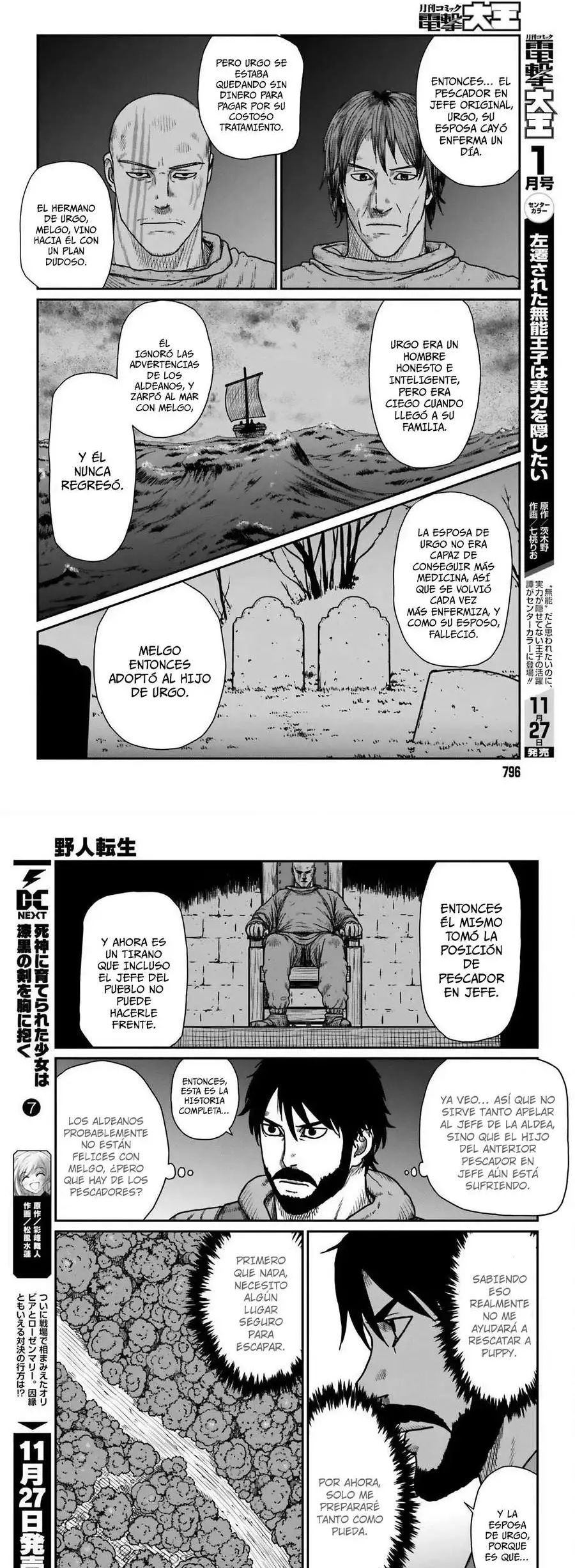 Yajin Tensei: Karate Survivor In Another World - Capítulo 45 - Página 8 - LectorTMOo