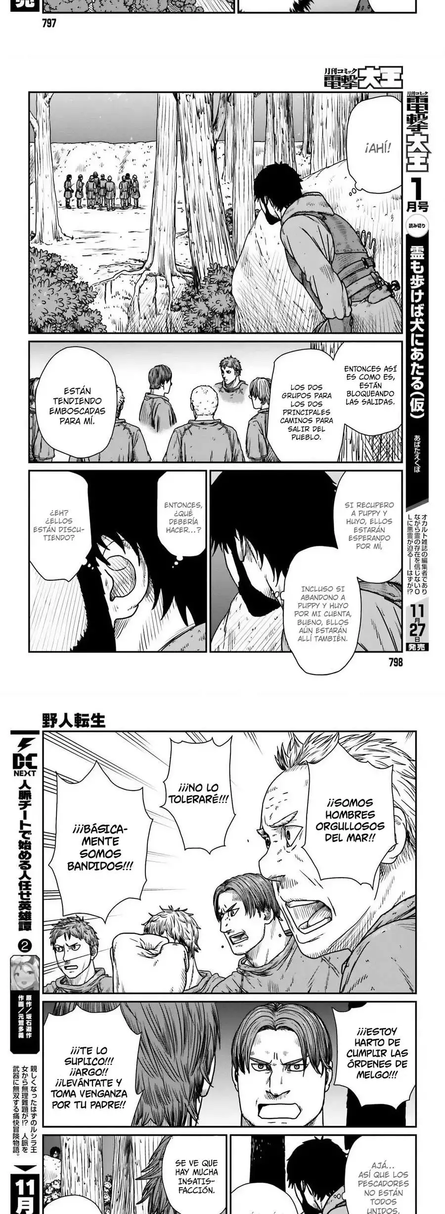 Yajin Tensei: Karate Survivor In Another World - Capítulo 45 - Página 9 - LectorTMOo