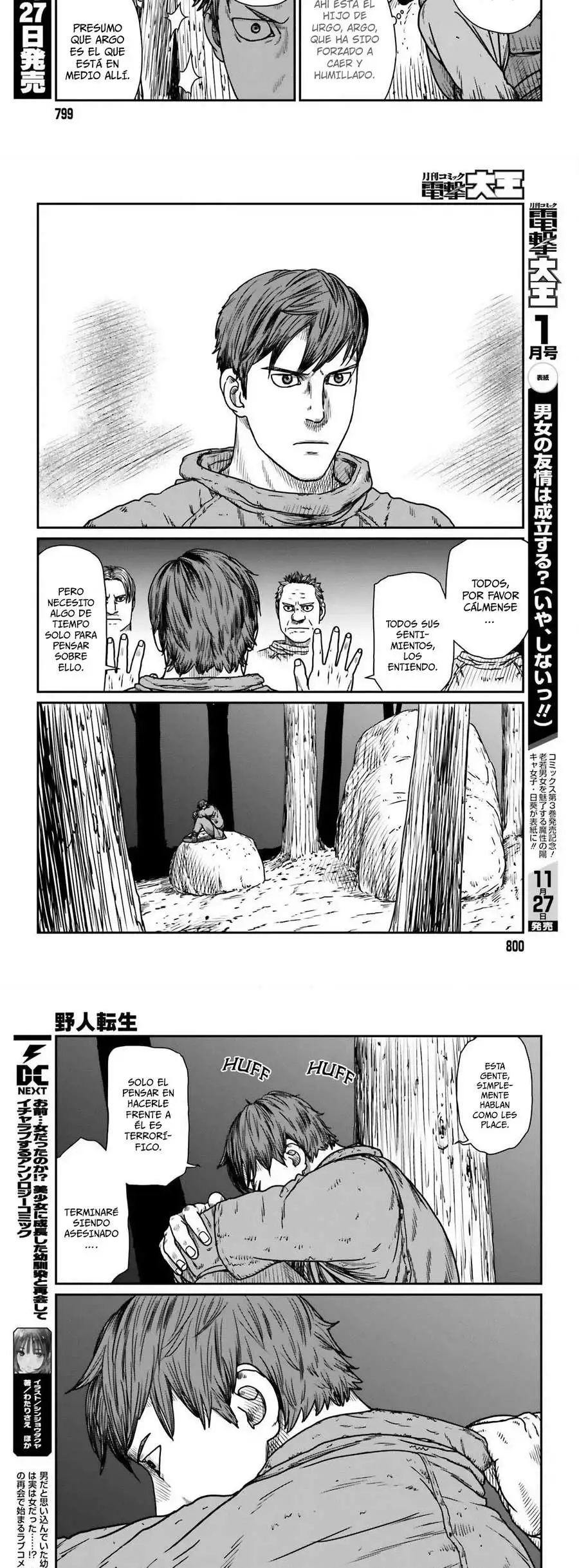 Yajin Tensei: Karate Survivor In Another World - Capítulo 45 - Página 10 - LectorTMOo