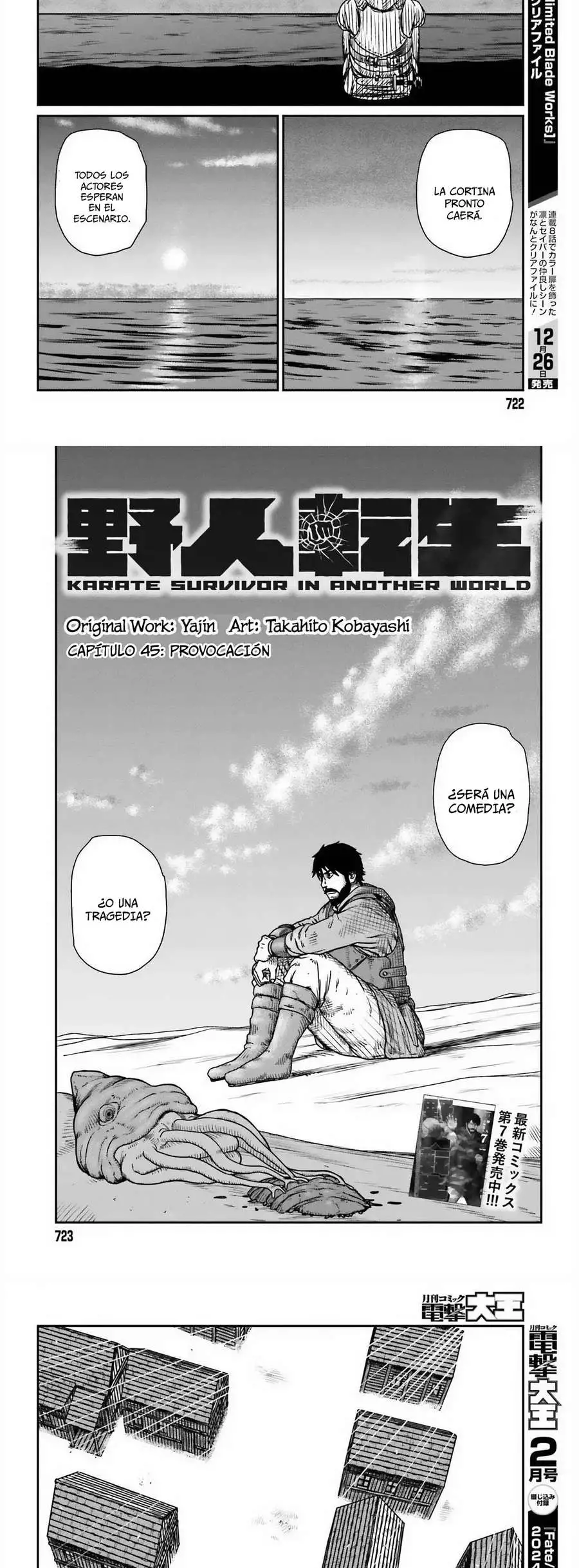 Yajin Tensei: Karate Survivor In Another World - Capítulo 46 - Página 4 - LectorTMOo