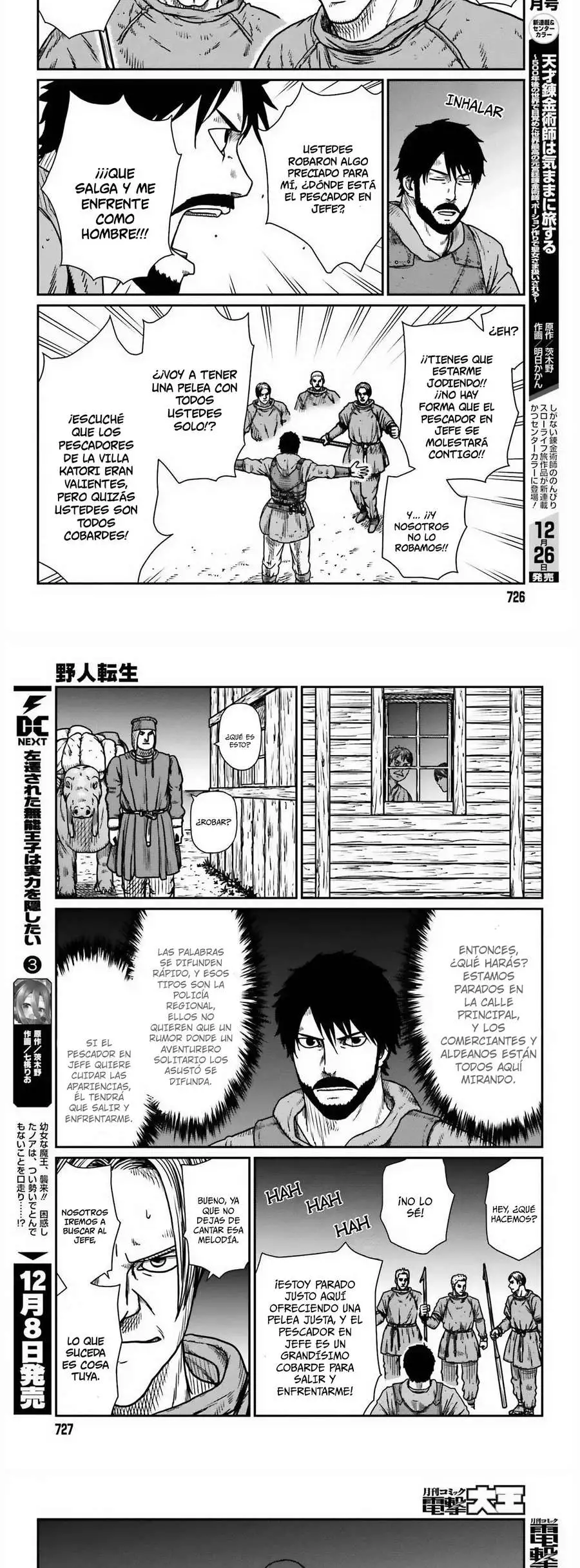 Yajin Tensei: Karate Survivor In Another World - Capítulo 46 - Página 6 - LectorTMOo
