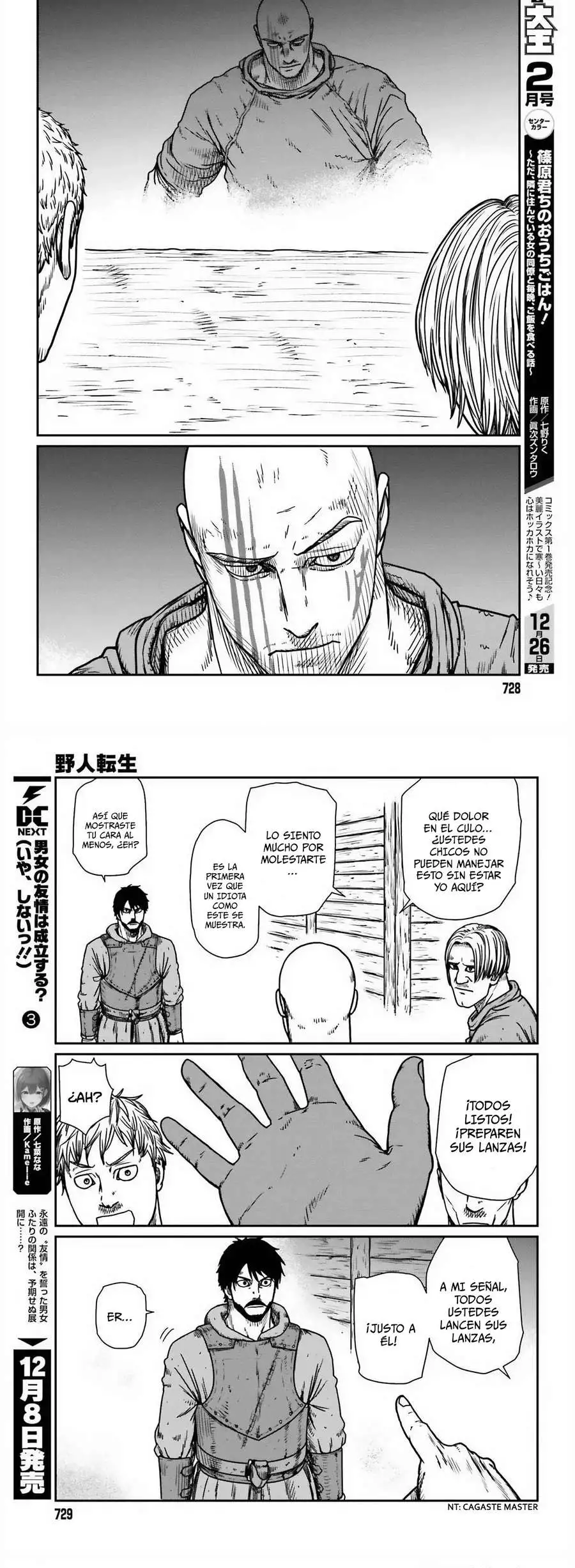 Yajin Tensei: Karate Survivor In Another World - Capítulo 46 - Página 7 - LectorTMOo