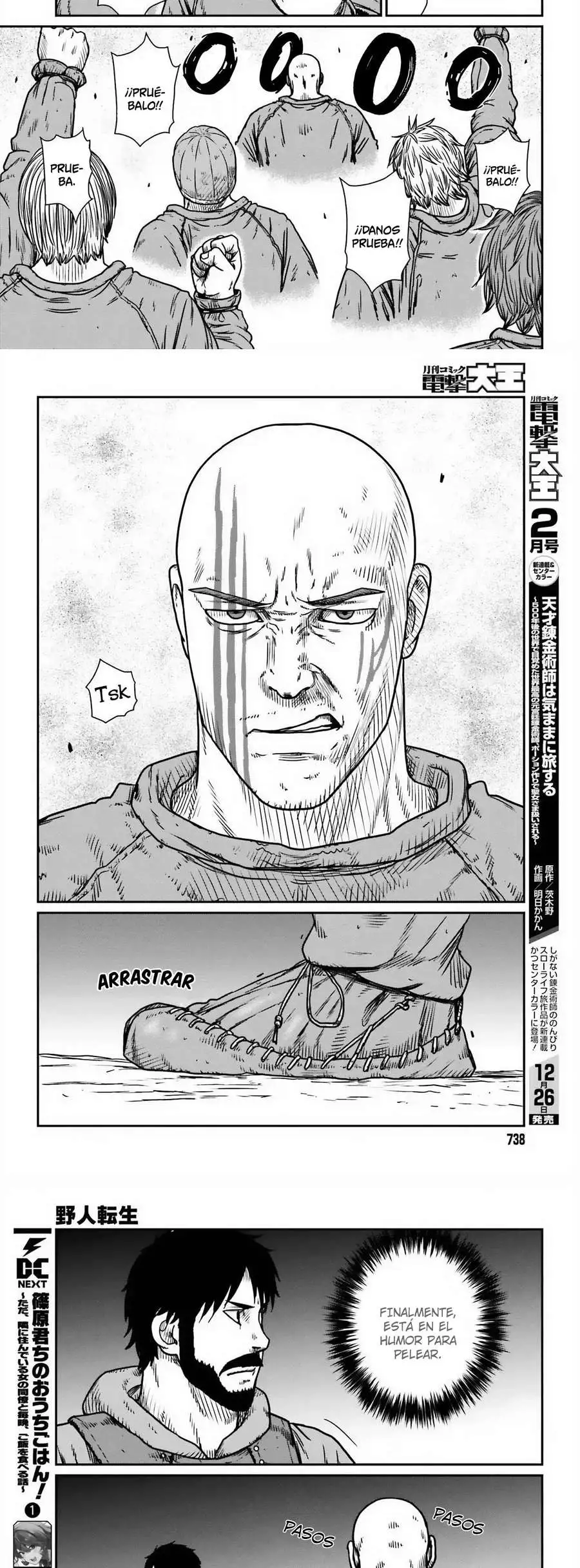 Yajin Tensei: Karate Survivor In Another World - Capítulo 46 - Página 12 - LectorTMOo