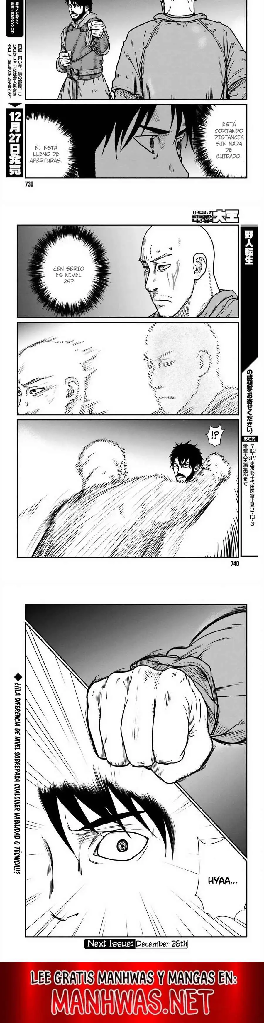 Yajin Tensei: Karate Survivor In Another World - Capítulo 46 - Página 13 - LectorTMOo