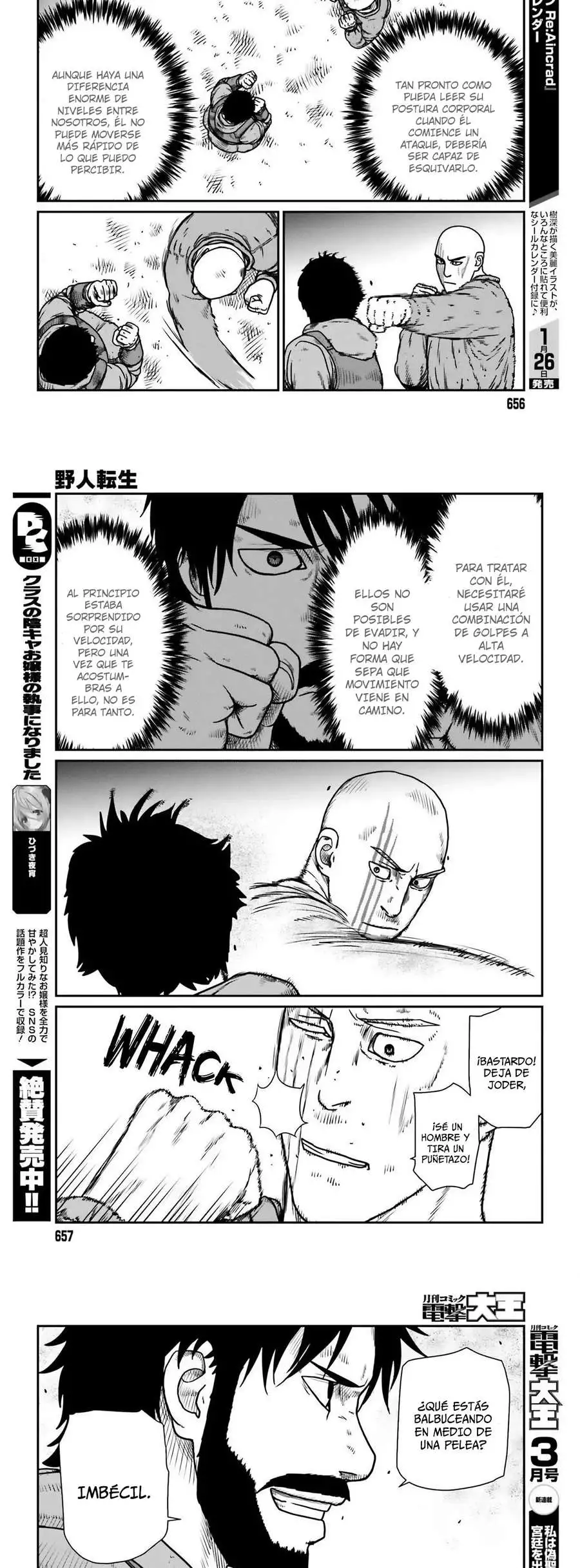 Yajin Tensei: Karate Survivor In Another World - Capítulo 47 - Página 4 - LectorTMOo