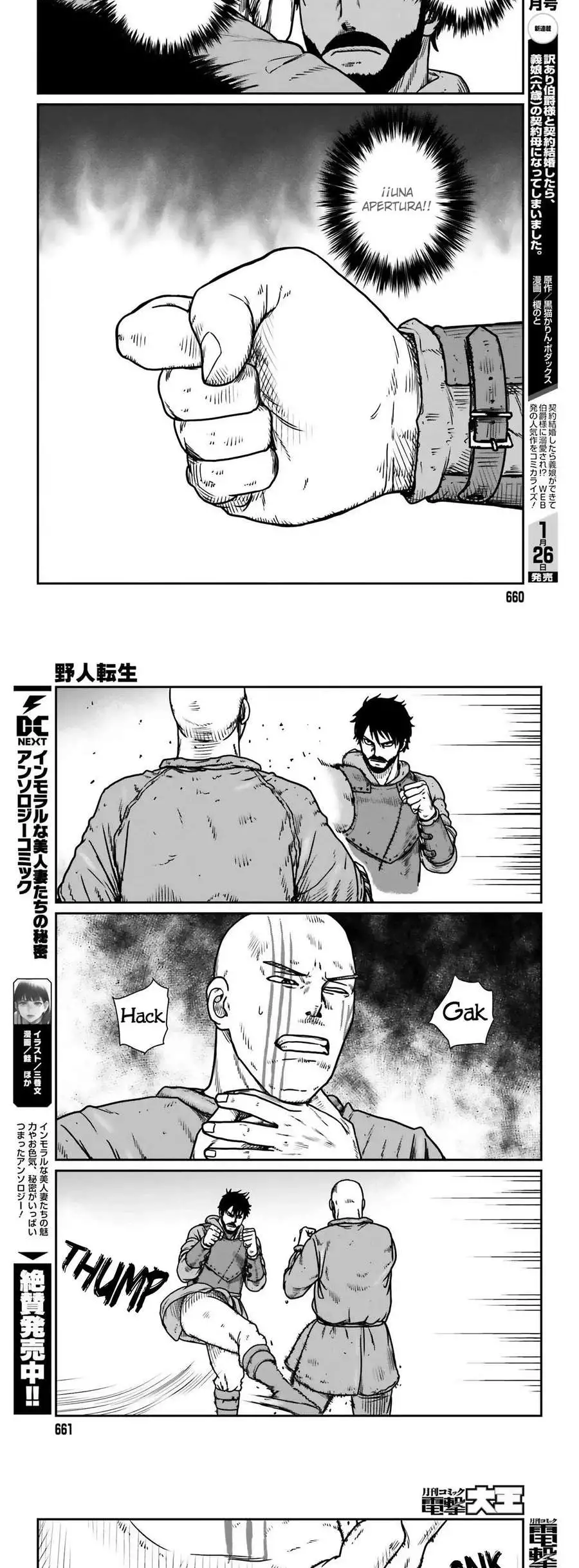 Yajin Tensei: Karate Survivor In Another World - Capítulo 47 - Página 6 - LectorTMOo