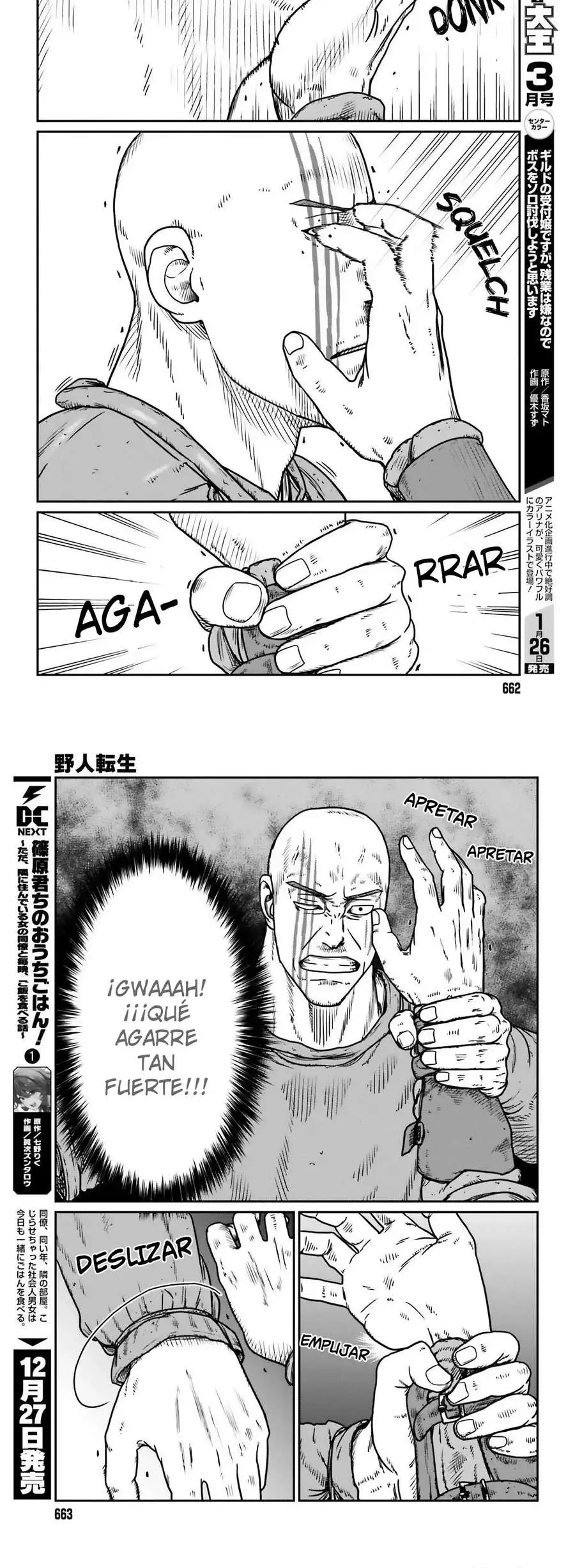 Yajin Tensei: Karate Survivor In Another World - Capítulo 47 - Página 7 - LectorTMOo