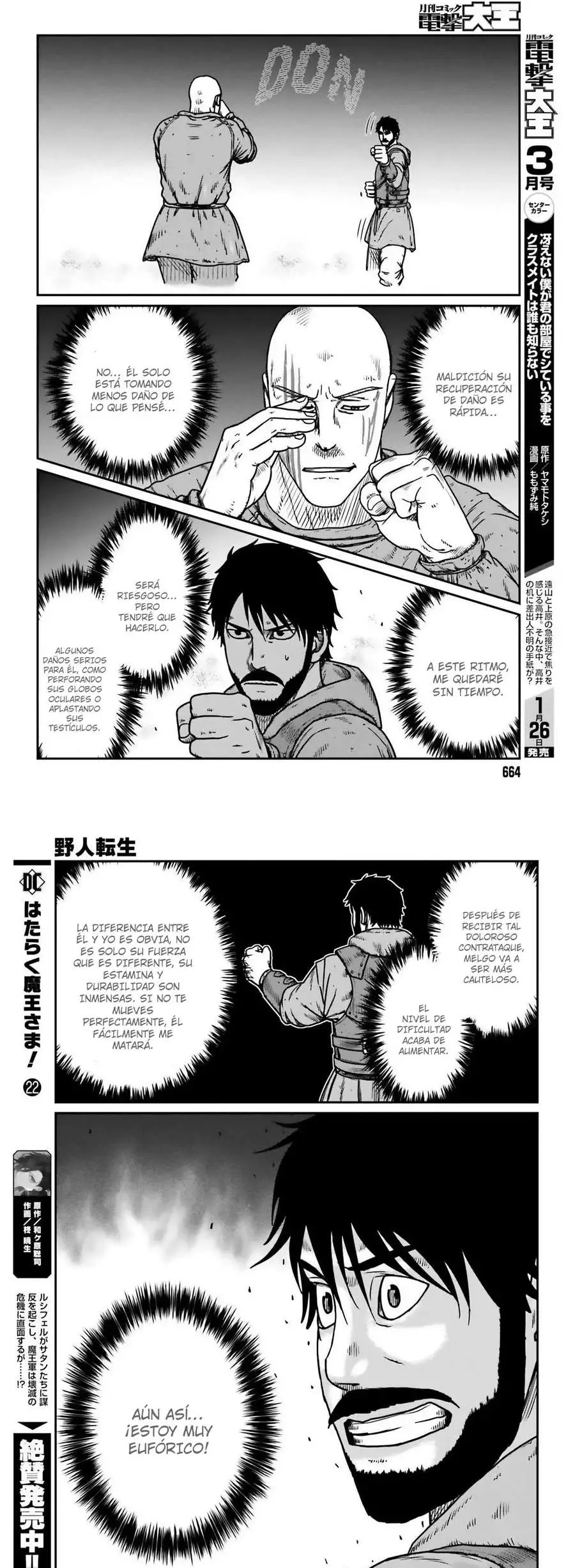 Yajin Tensei: Karate Survivor In Another World - Capítulo 47 - Página 8 - LectorTMOo