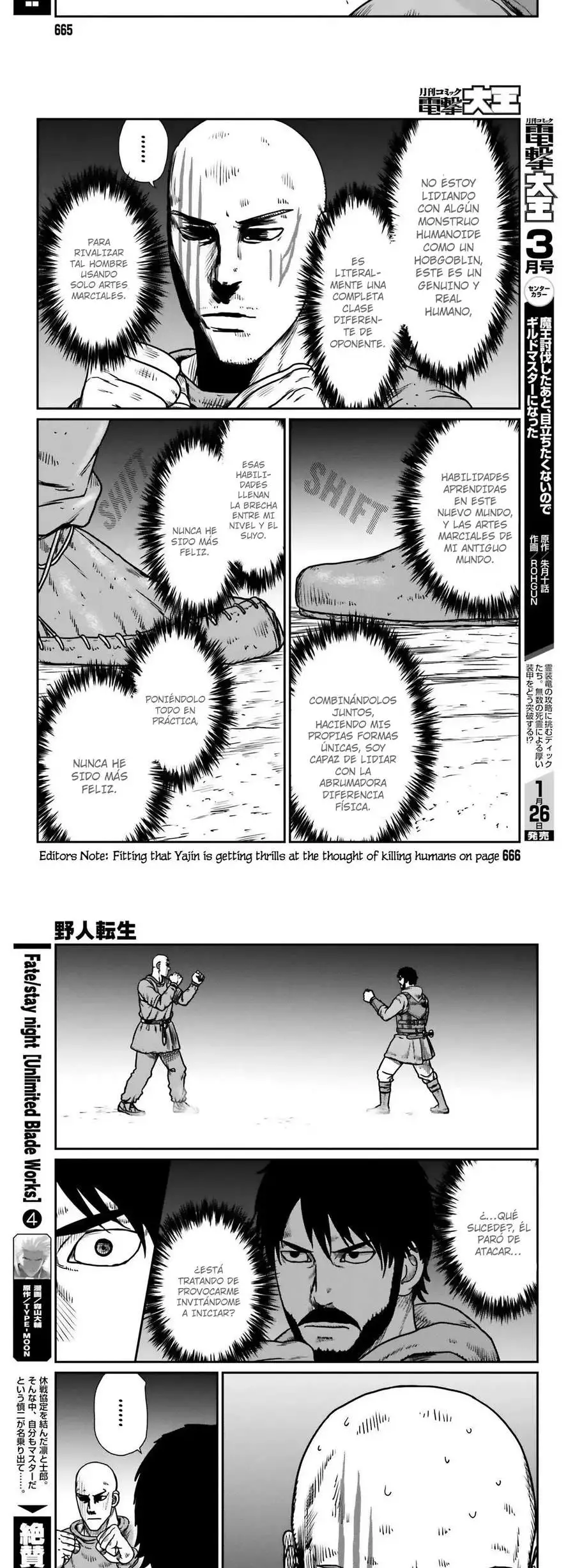 Yajin Tensei: Karate Survivor In Another World - Capítulo 47 - Página 9 - LectorTMOo