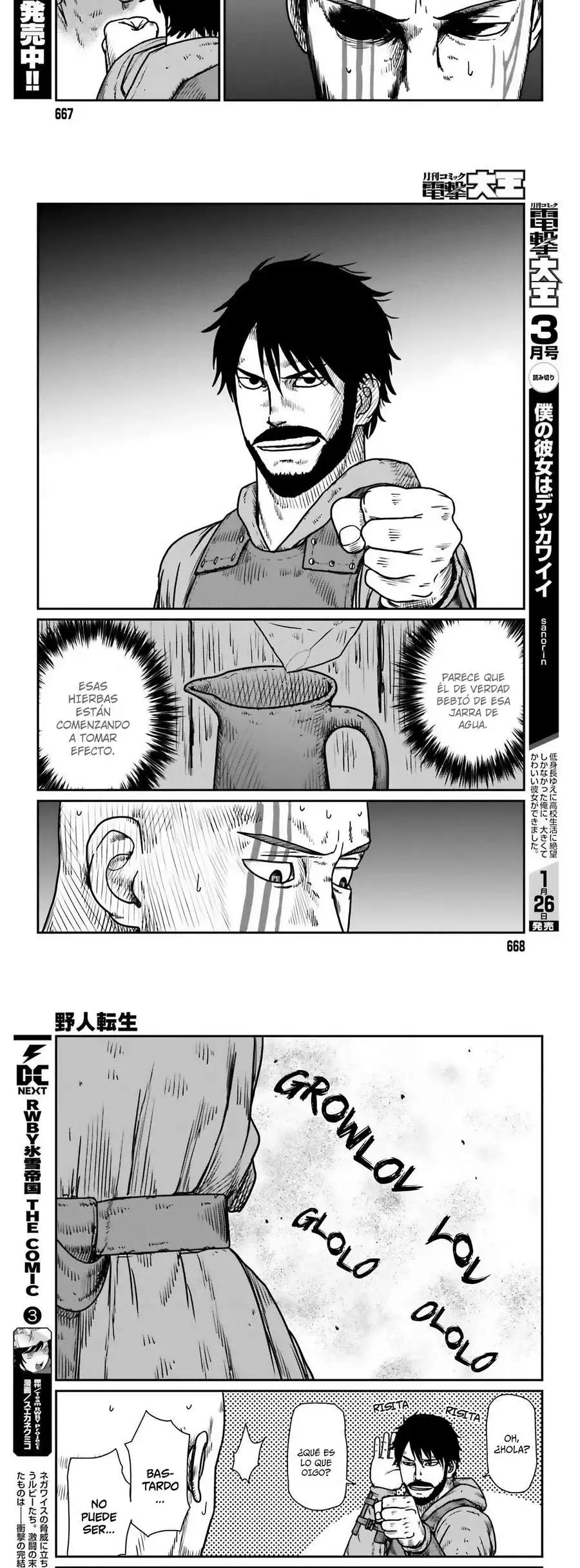 Yajin Tensei: Karate Survivor In Another World - Capítulo 47 - Página 10 - LectorTMOo