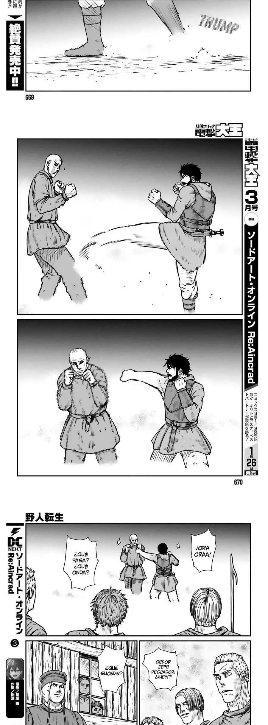 Yajin Tensei: Karate Survivor In Another World - Capítulo 47 - Página 11 - LectorTMOo