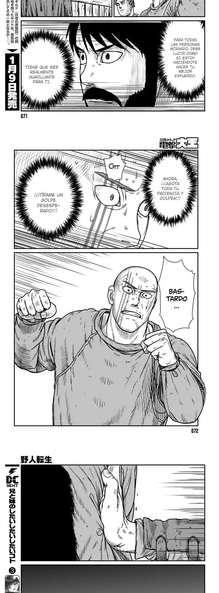 Yajin Tensei: Karate Survivor In Another World - Capítulo 47 - Página 12 - LectorTMOo