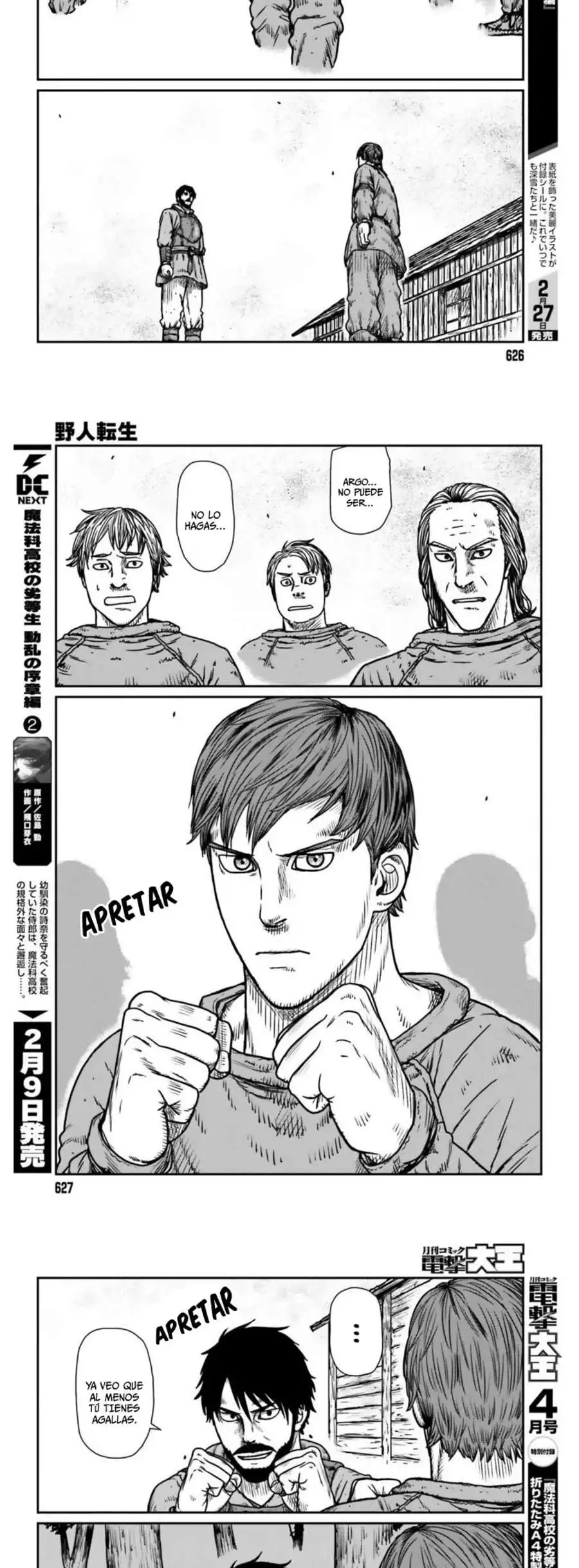 Yajin Tensei: Karate Survivor In Another World - Capítulo 48 - Página 4 - LectorTMOo