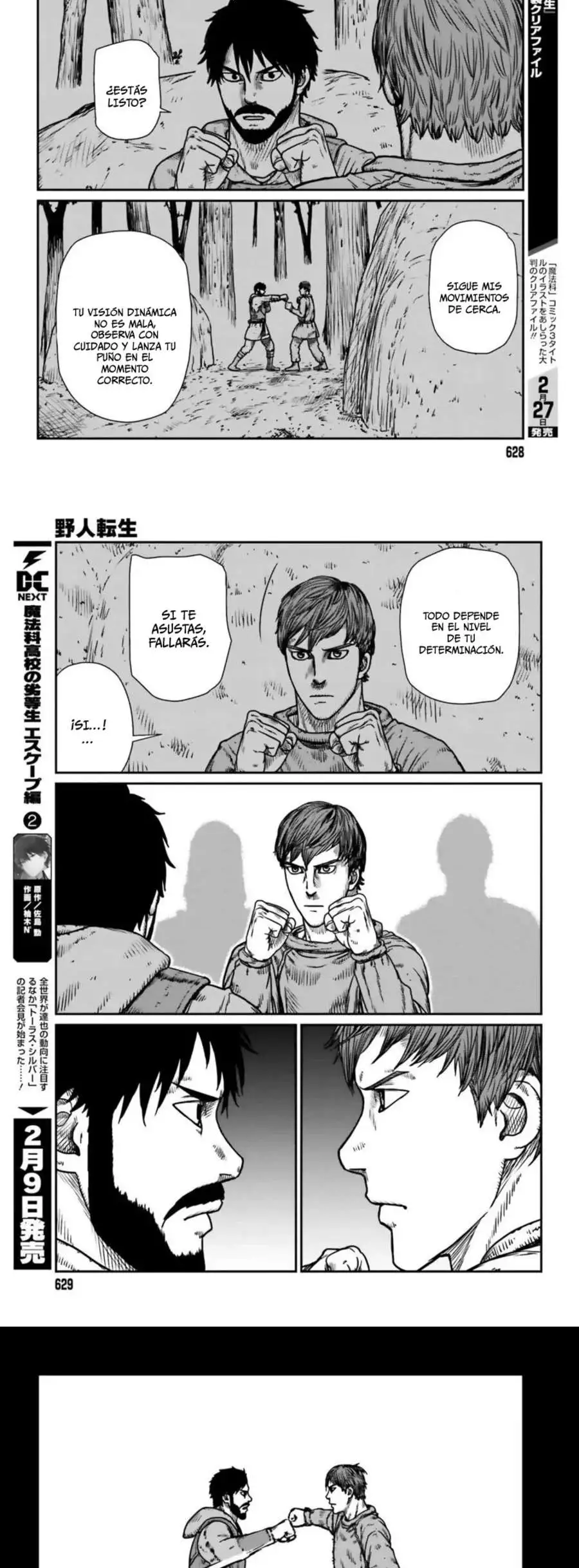 Yajin Tensei: Karate Survivor In Another World - Capítulo 48 - Página 5 - LectorTMOo