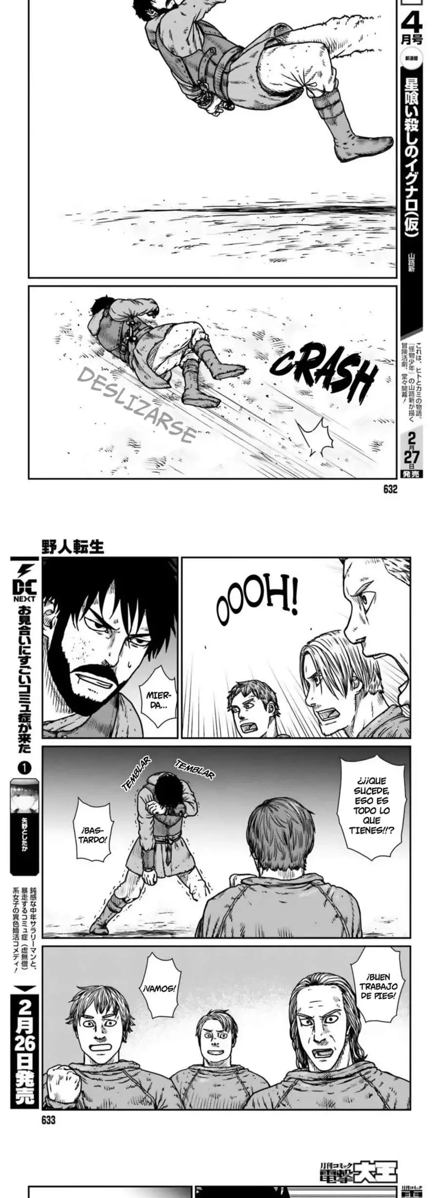 Yajin Tensei: Karate Survivor In Another World - Capítulo 48 - Página 7 - LectorTMOo