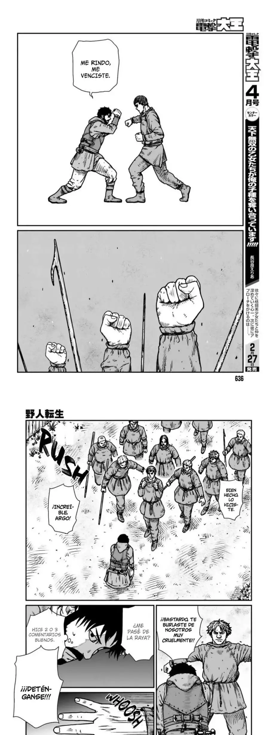 Yajin Tensei: Karate Survivor In Another World - Capítulo 48 - Página 9 - LectorTMOo