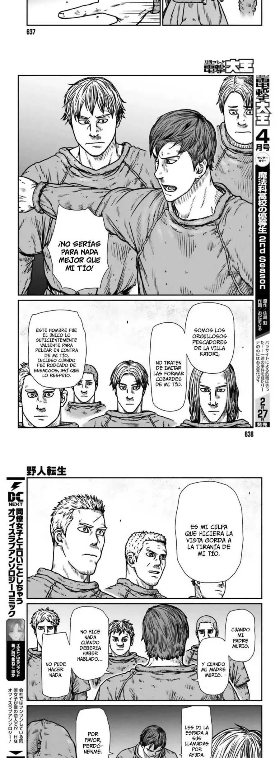 Yajin Tensei: Karate Survivor In Another World - Capítulo 48 - Página 10 - LectorTMOo