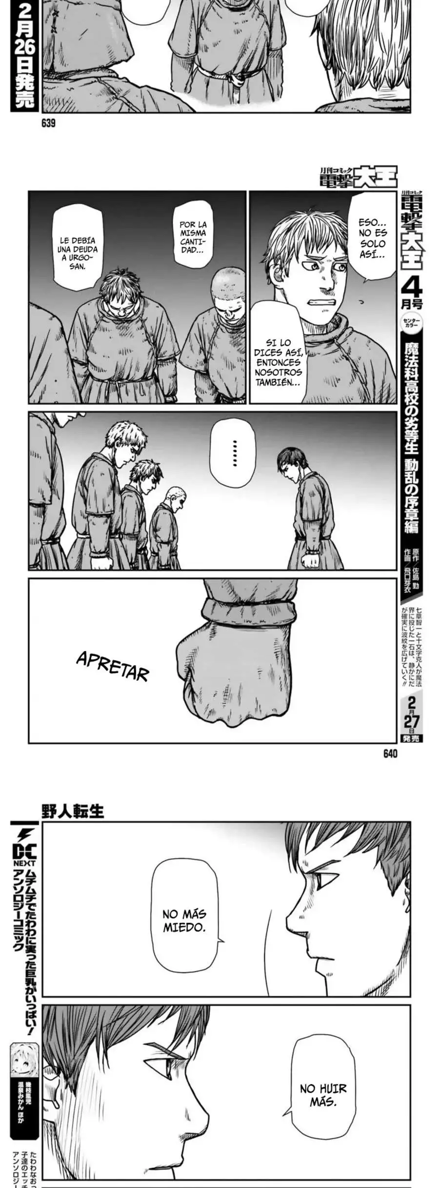 Yajin Tensei: Karate Survivor In Another World - Capítulo 48 - Página 11 - LectorTMOo