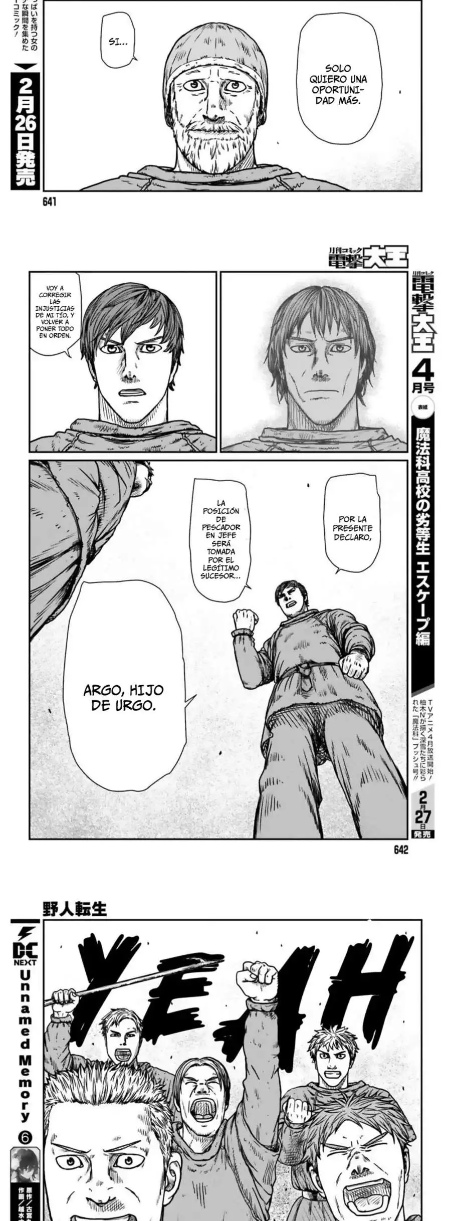 Yajin Tensei: Karate Survivor In Another World - Capítulo 48 - Página 12 - LectorTMOo