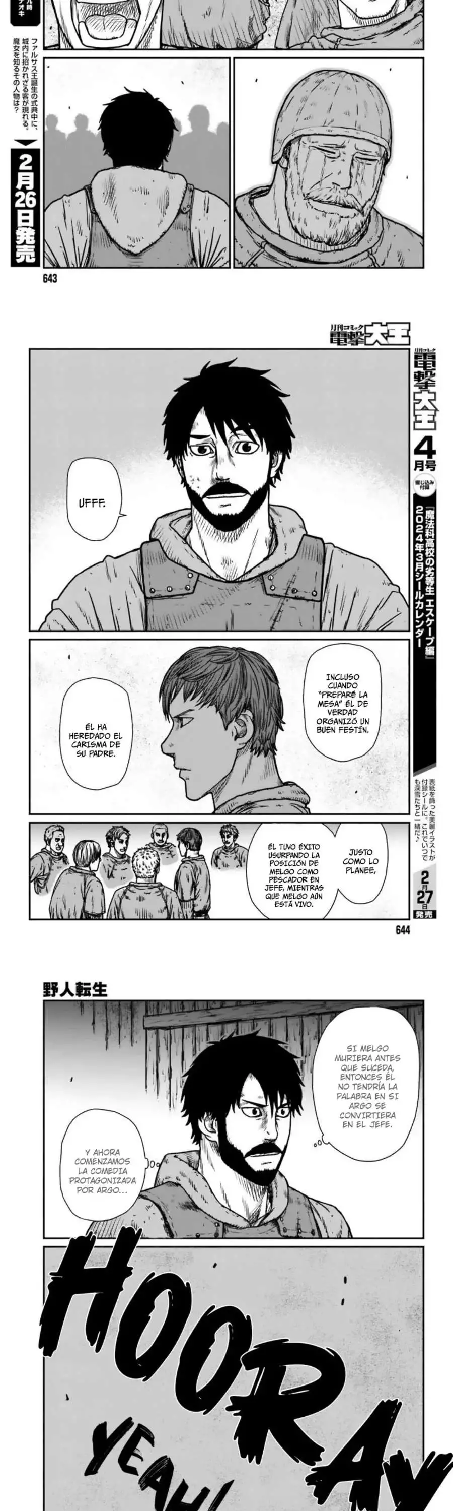 Yajin Tensei: Karate Survivor In Another World - Capítulo 48 - Página 13 - LectorTMOo