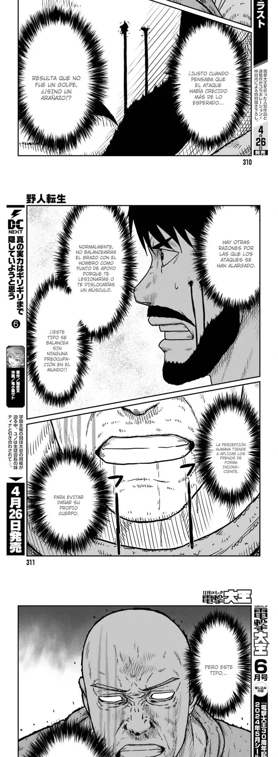 Yajin Tensei: Karate Survivor In Another World - Capítulo 49 - Página 4 - LectorTMOo