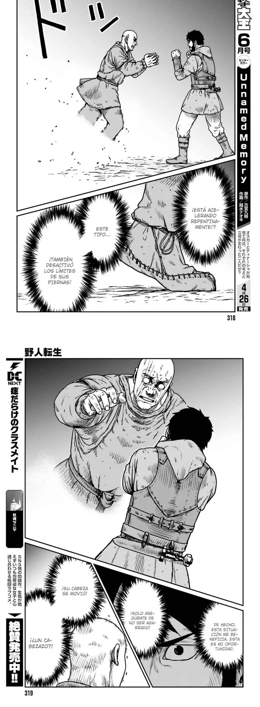Yajin Tensei: Karate Survivor In Another World - Capítulo 49 - Página 8 - LectorTMOo