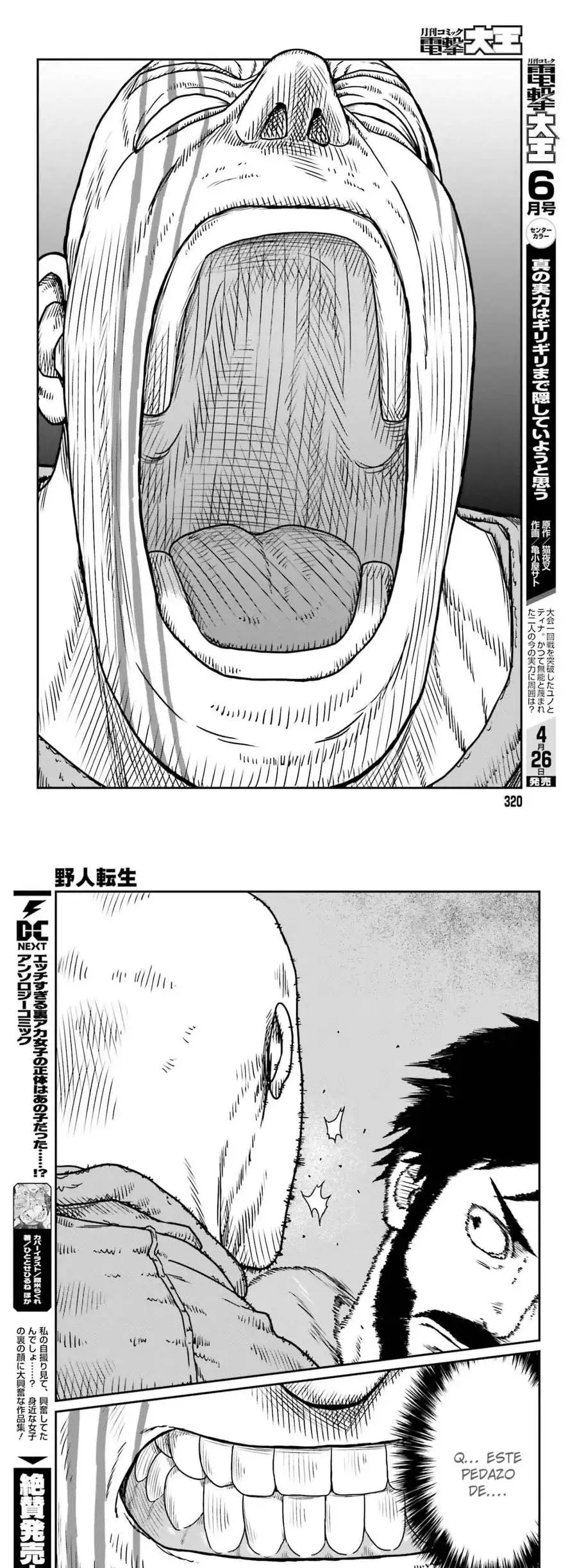 Yajin Tensei: Karate Survivor In Another World - Capítulo 49 - Página 9 - LectorTMOo