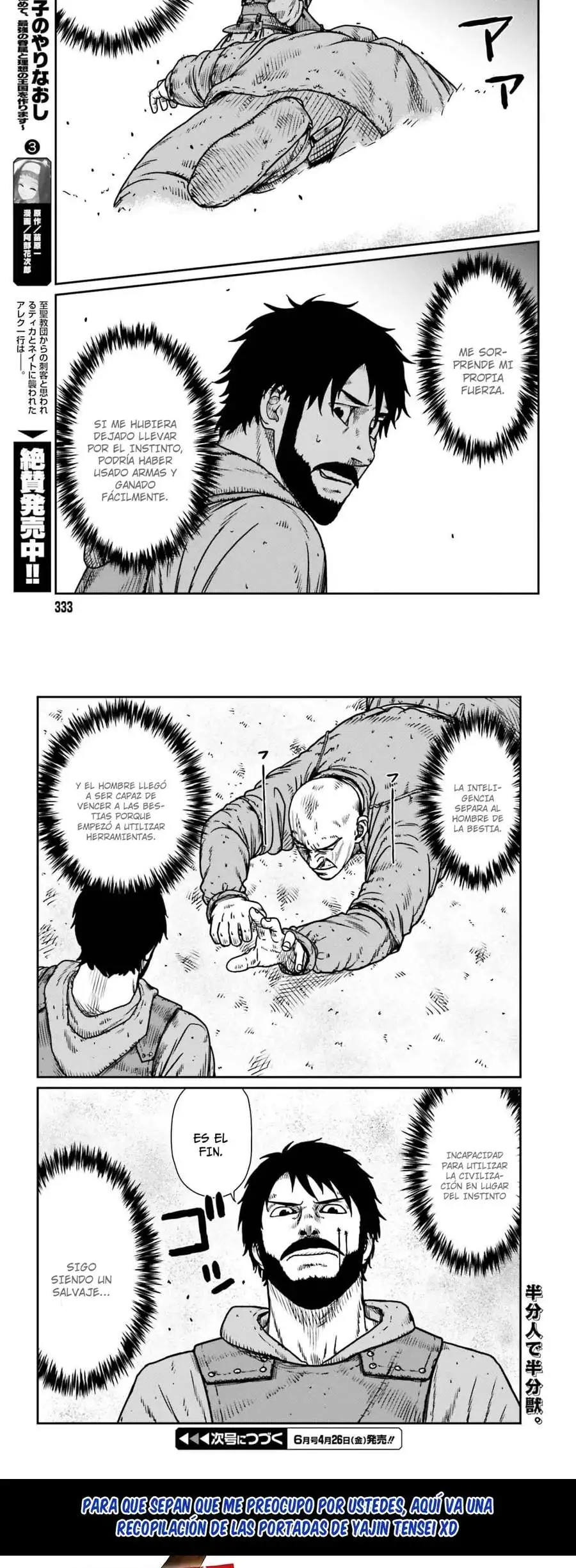 Yajin Tensei: Karate Survivor In Another World - Capítulo 49 - Página 16 - LectorTMOo