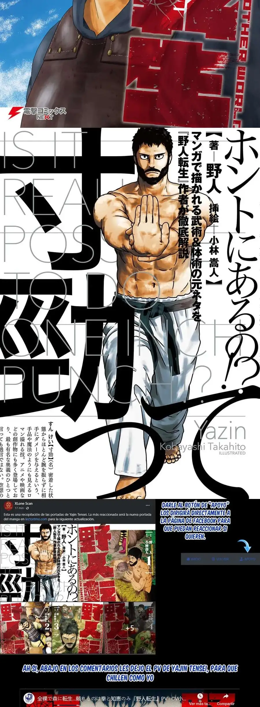 Yajin Tensei: Karate Survivor In Another World - Capítulo 49 - Página 21 - LectorTMOo