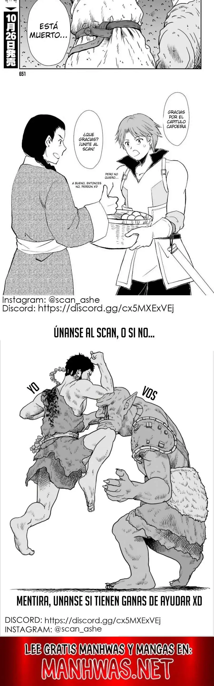 Yajin Tensei: Karate Survivor In Another World - Capítulo 5 - Página 4 - LectorTMOo