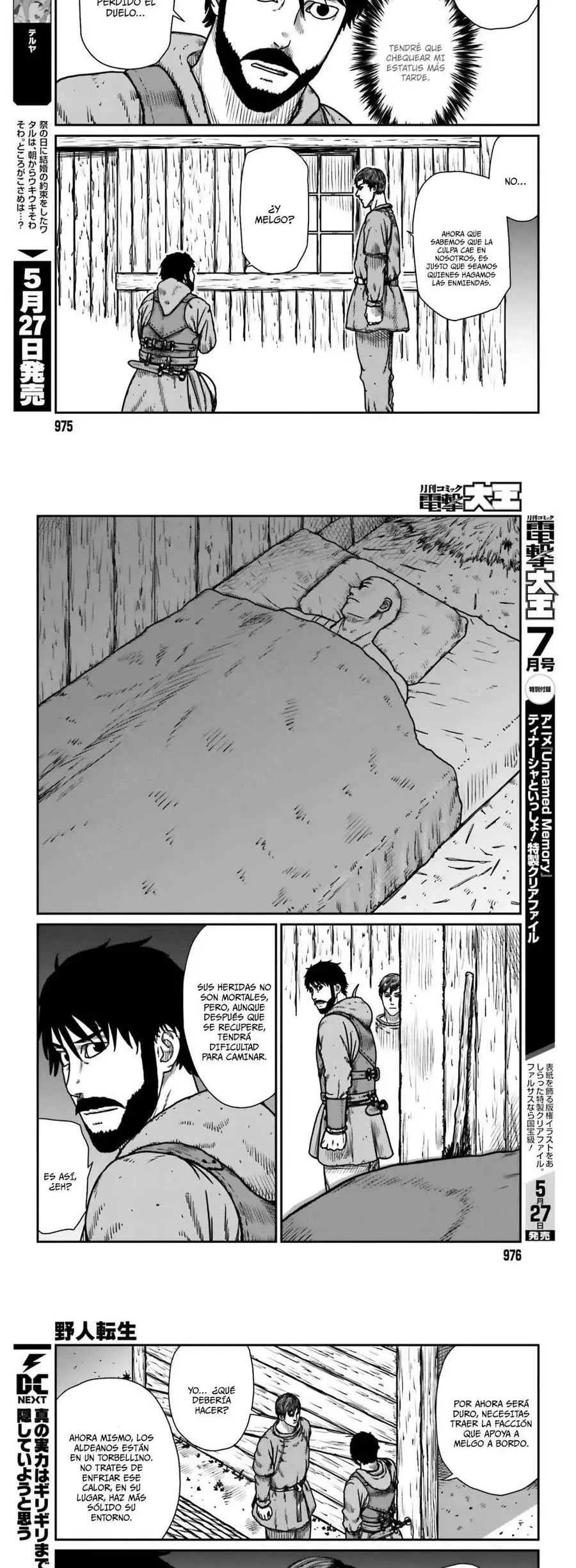 Yajin Tensei: Karate Survivor In Another World - Capítulo 50 - Página 5 - LectorTMOo