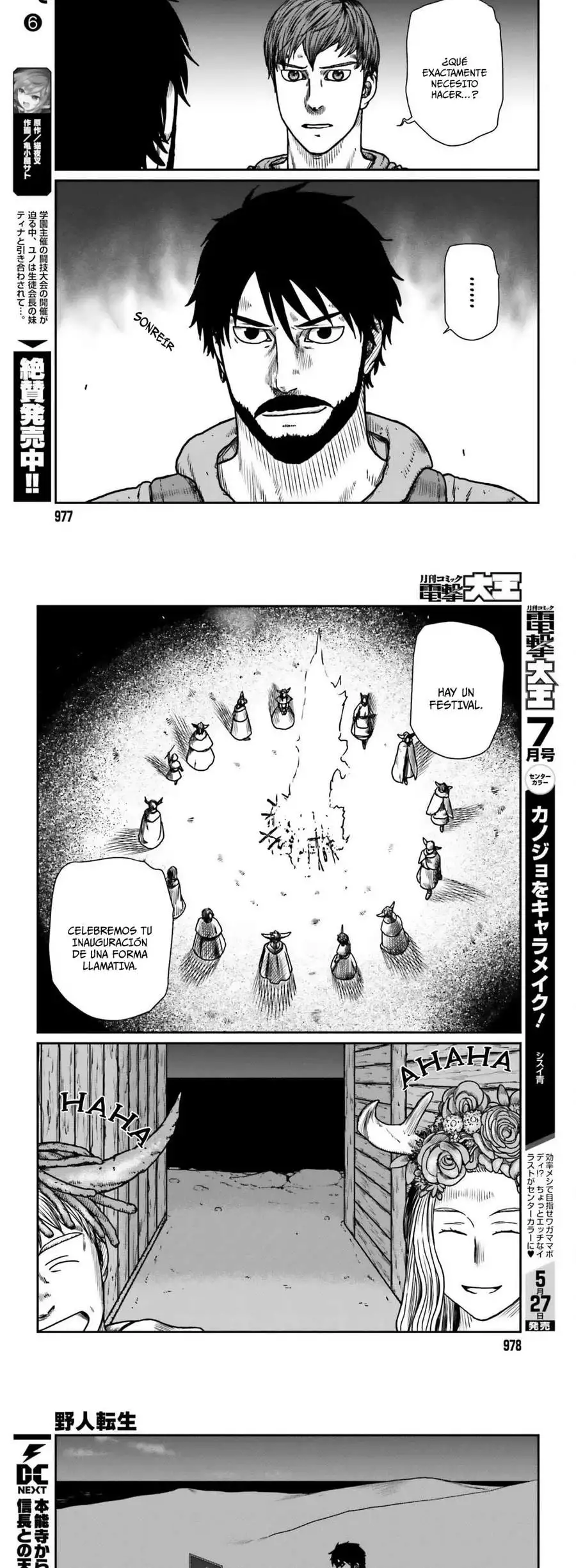 Yajin Tensei: Karate Survivor In Another World - Capítulo 50 - Página 6 - LectorTMOo