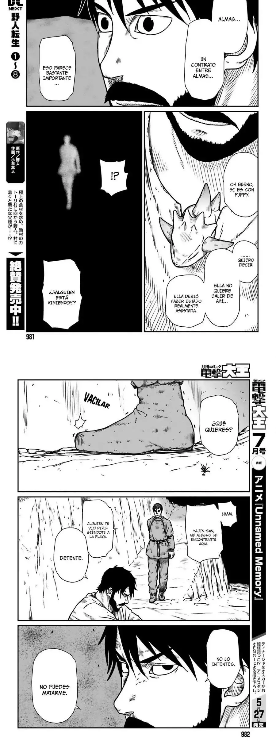 Yajin Tensei: Karate Survivor In Another World - Capítulo 50 - Página 8 - LectorTMOo