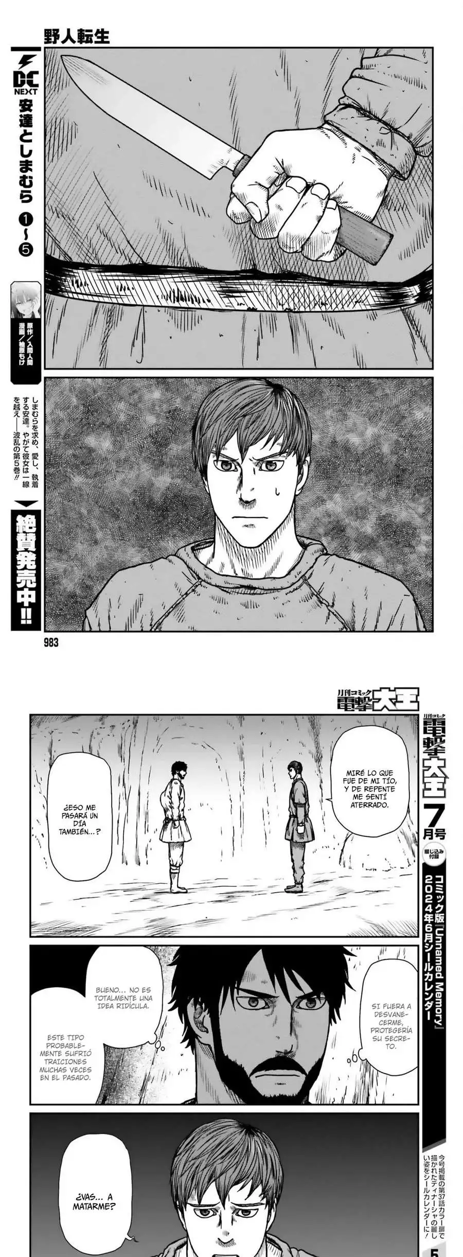 Yajin Tensei: Karate Survivor In Another World - Capítulo 50 - Página 9 - LectorTMOo
